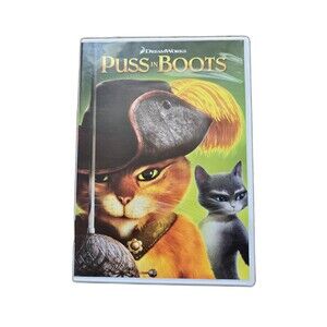 Puss in Boots DVD Dreamworks
